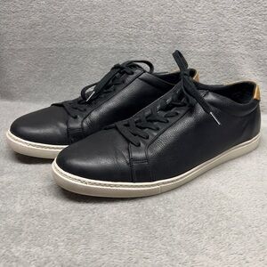 Allen Edmonds Courtside Low-Top Leather Sneakers Men's 12D Lace Up Classic